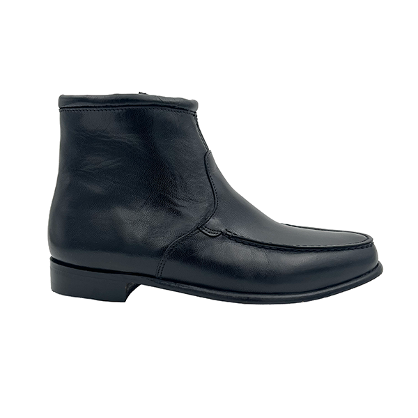 Mens Leather Ankle Boot - 0971