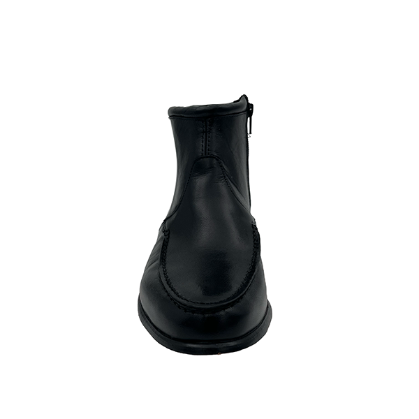 Mens Leather Ankle Boot - 0971