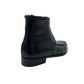 Mens Leather Ankle Boot - 0971