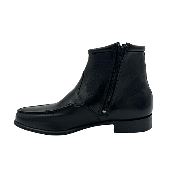 Mens Leather Ankle Boot - 0971