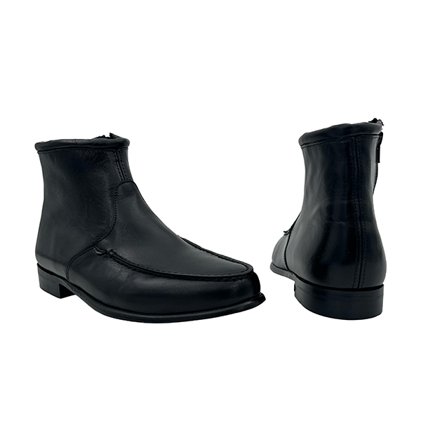 Mens Leather Ankle Boot - 0971