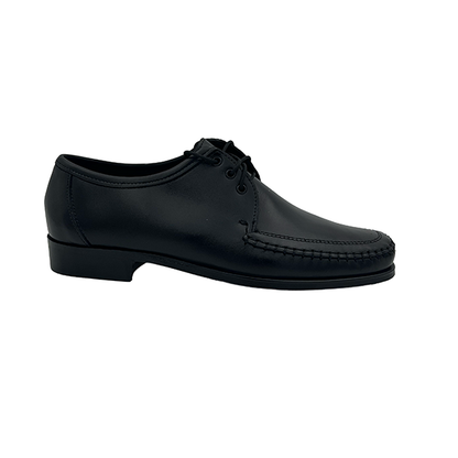 Soft Leather Lace Up Shoe - 0972