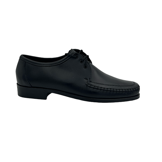Soft Leather Lace Up Shoe - 0972