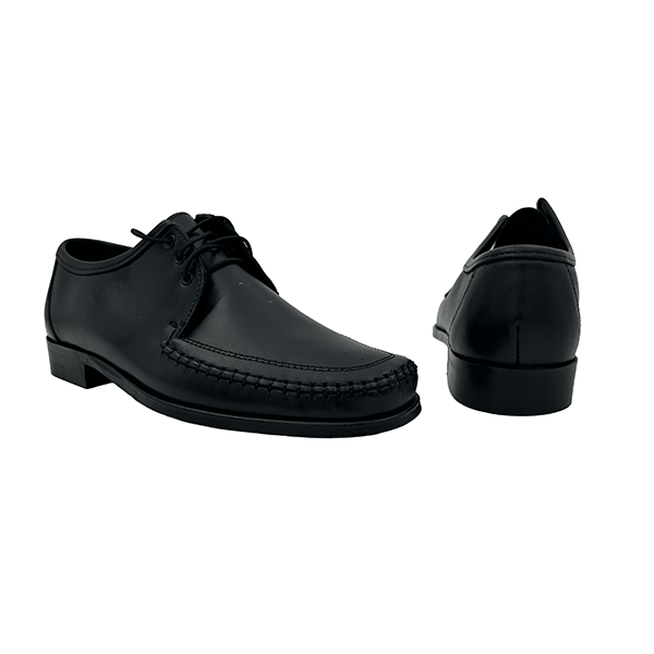 Soft Leather Lace Up Shoe - 0972
