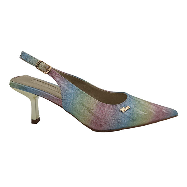 Low Heel Ombre Court - 0988