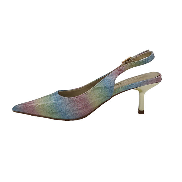 Low Heel Ombre Court - 0988