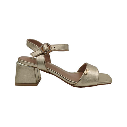 Block Heel Evening Sandal - 0989