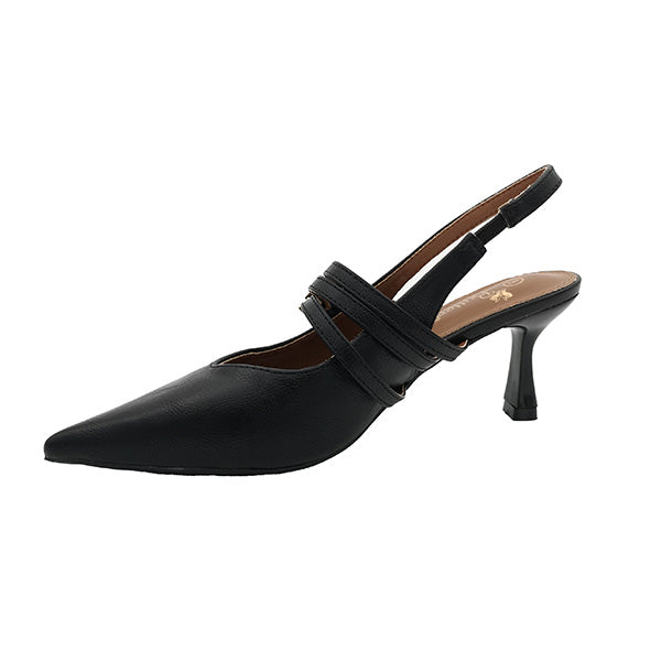 Medium Heel Sling Back Court - 0999