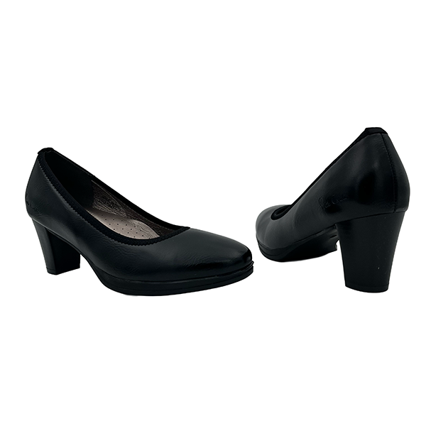 Medium Heel Super Comfort Court - 1001