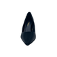 Square Medium Heel Pointy Court - 1008
