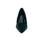 Square Medium Heel Pointy Court - 1008