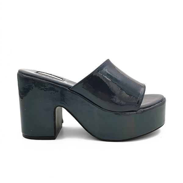 High Unit Fashion Slip On Mule - 1011