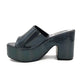 High Unit Fashion Slip On Mule - 1011