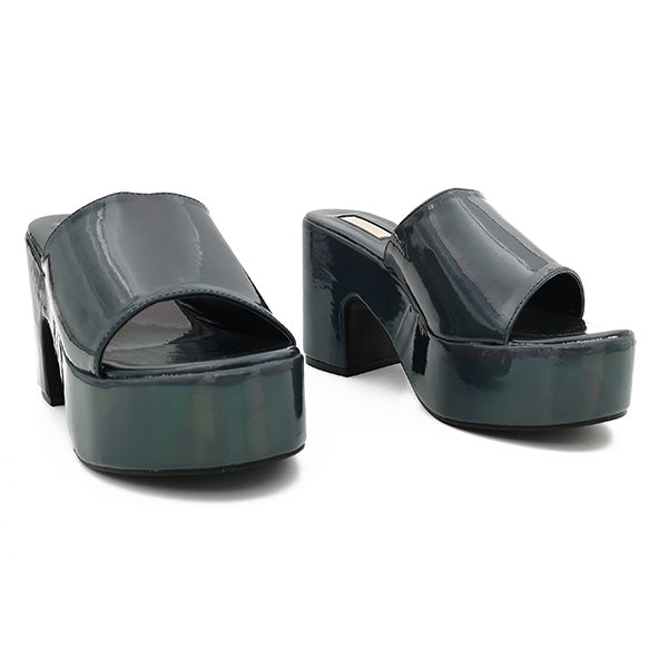 High Unit Fashion Slip On Mule - 1011