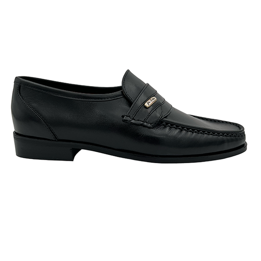 Leather Formal Moccasin - 1031