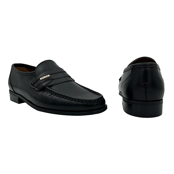Leather Formal Moccasin - 1031