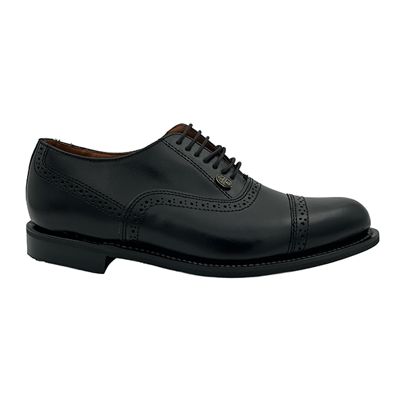 Leather Toe Cap Formal Shoe - 1058
