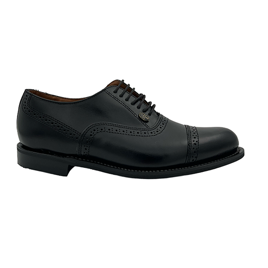 Leather Toe Cap Formal Shoe - 1058