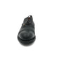 Leather Toe Cap Lace Up - 1058