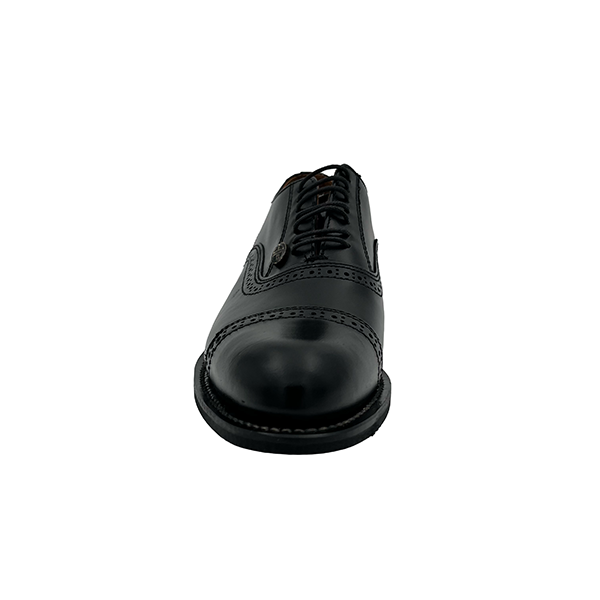 Leather Toe Cap Formal Shoe - 1058
