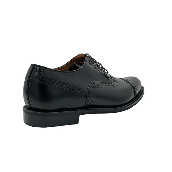 Leather Toe Cap Formal Shoe - 1058