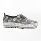 Slip On Diamante Sneaker - 1059