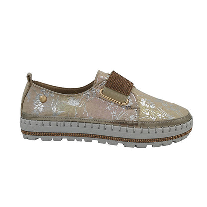 Slip On Diamante Sneaker - 1059