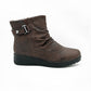 Low Wedge Ankle Boot - 1062