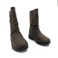 Comfort Ruched Half Boot - 1065