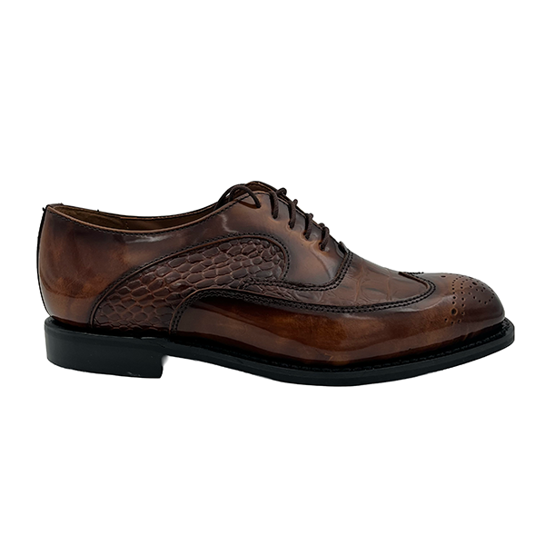 Leather Wingtip Brogue Formal - 1066