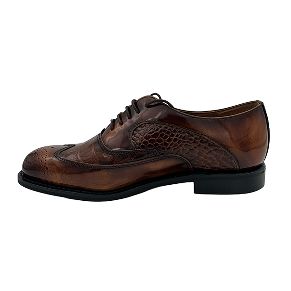 Leather Wingtip Brogue Formal - 1066