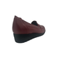 Low Wedge Leather Moccasin - 1072