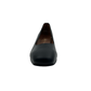 Leather Low Heel Court - 1081