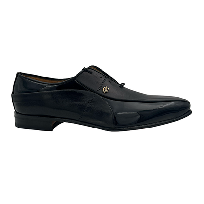 Leather Patent Leather Combo - 1093