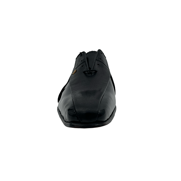 Leather Patent Leather Combo - 1093