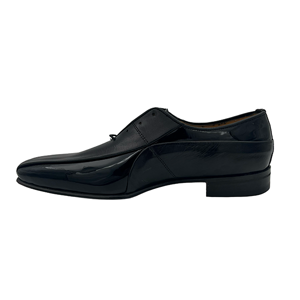 Leather Patent Leather Combo - 1093