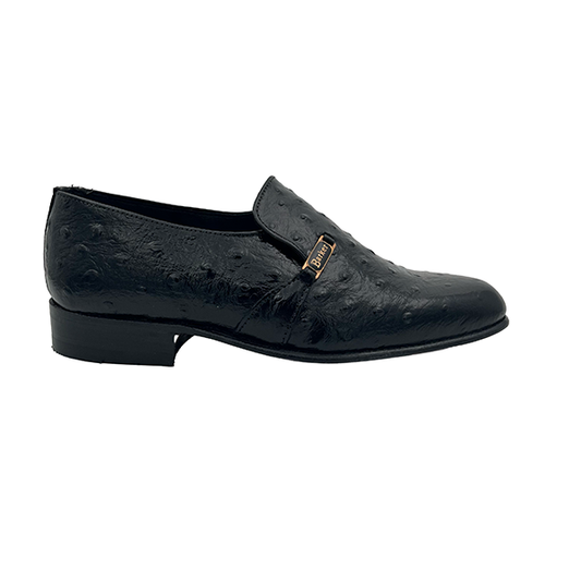 Mens Leather Slip On - 1097