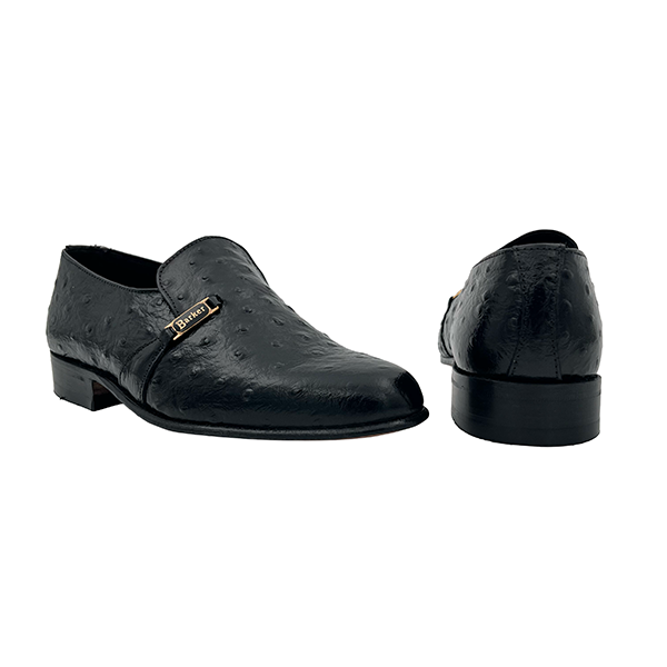 Mens Leather Slip On - 1097