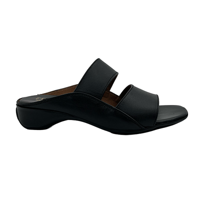 Leather Comfort Double Strap Sandal - 1099