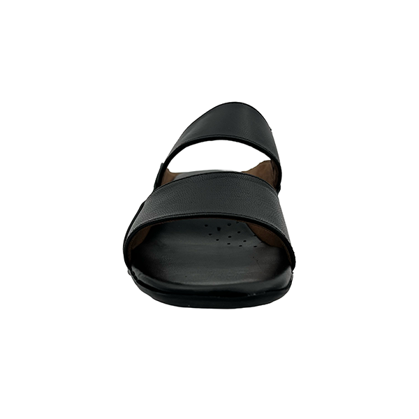 Leather Comfort Double Strap Sandal - 1099