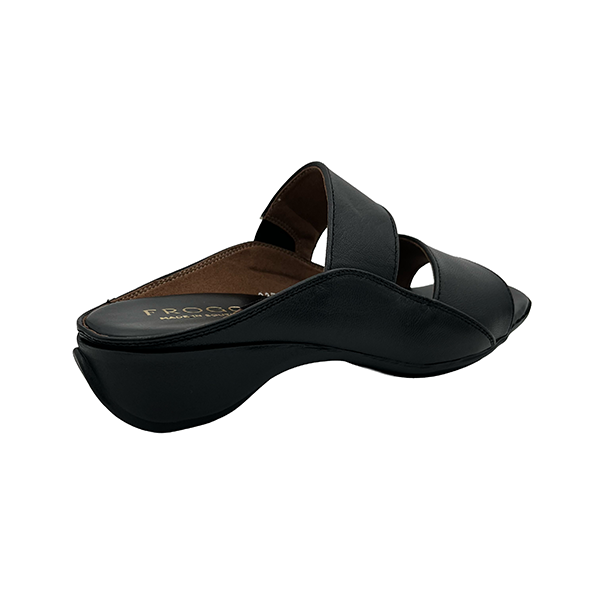 Leather Comfort Double Strap Sandal - 1099