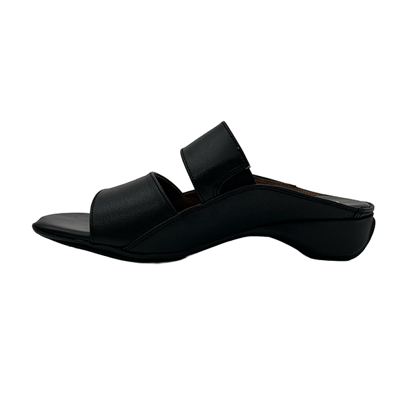Leather Comfort Double Strap Sandal - 1099