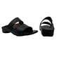 Leather Comfort Double Strap Sandal - 1099
