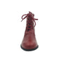 Leather Front Lace Up Ankle Boot - 1109