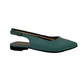 Flat Slingback Pointy Court - 1113
