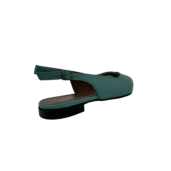 Flat Slingback Pointy Court - 1113