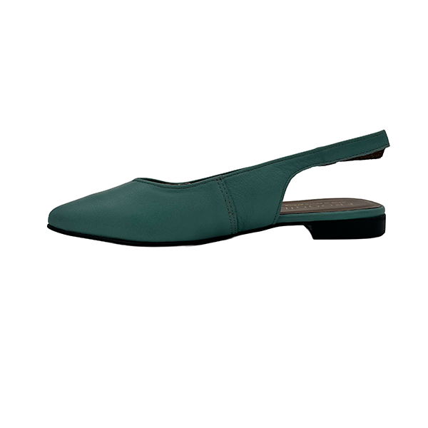 Flat Slingback Pointy Court - 1113