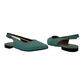 Flat Slingback Pointy Court - 1113