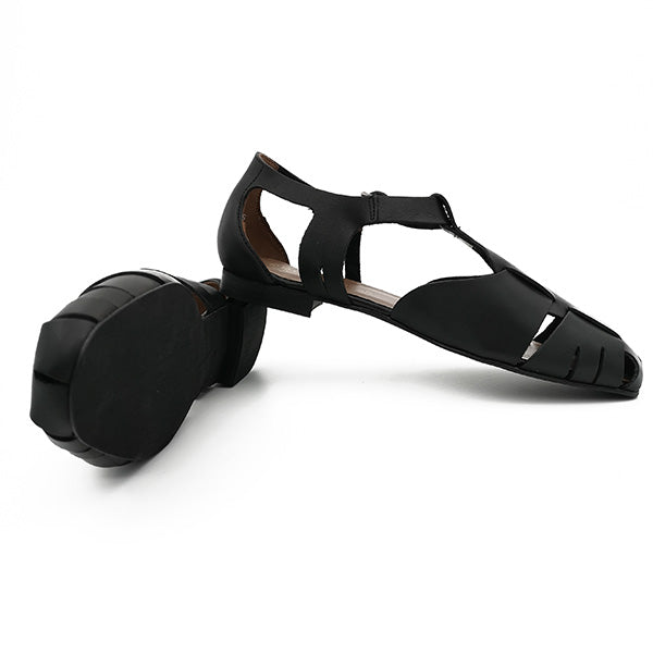Leather Sandalised Shoe - 1114