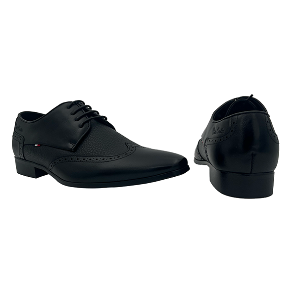 Lace Up Formal Brogue Shoe - 1122